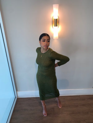 Open image in slideshow, Kamili Knit Dress
